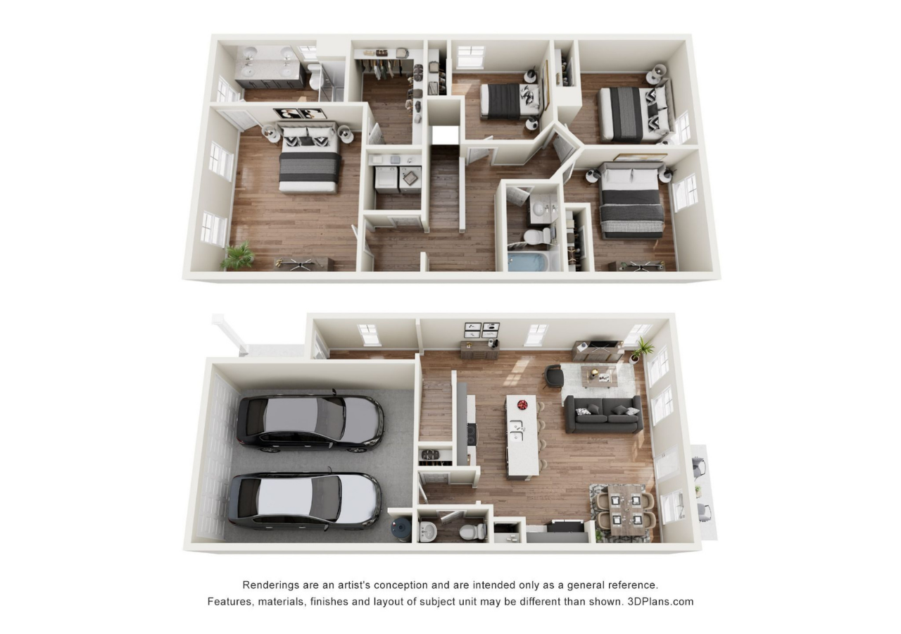 Valehaven Floor Plan