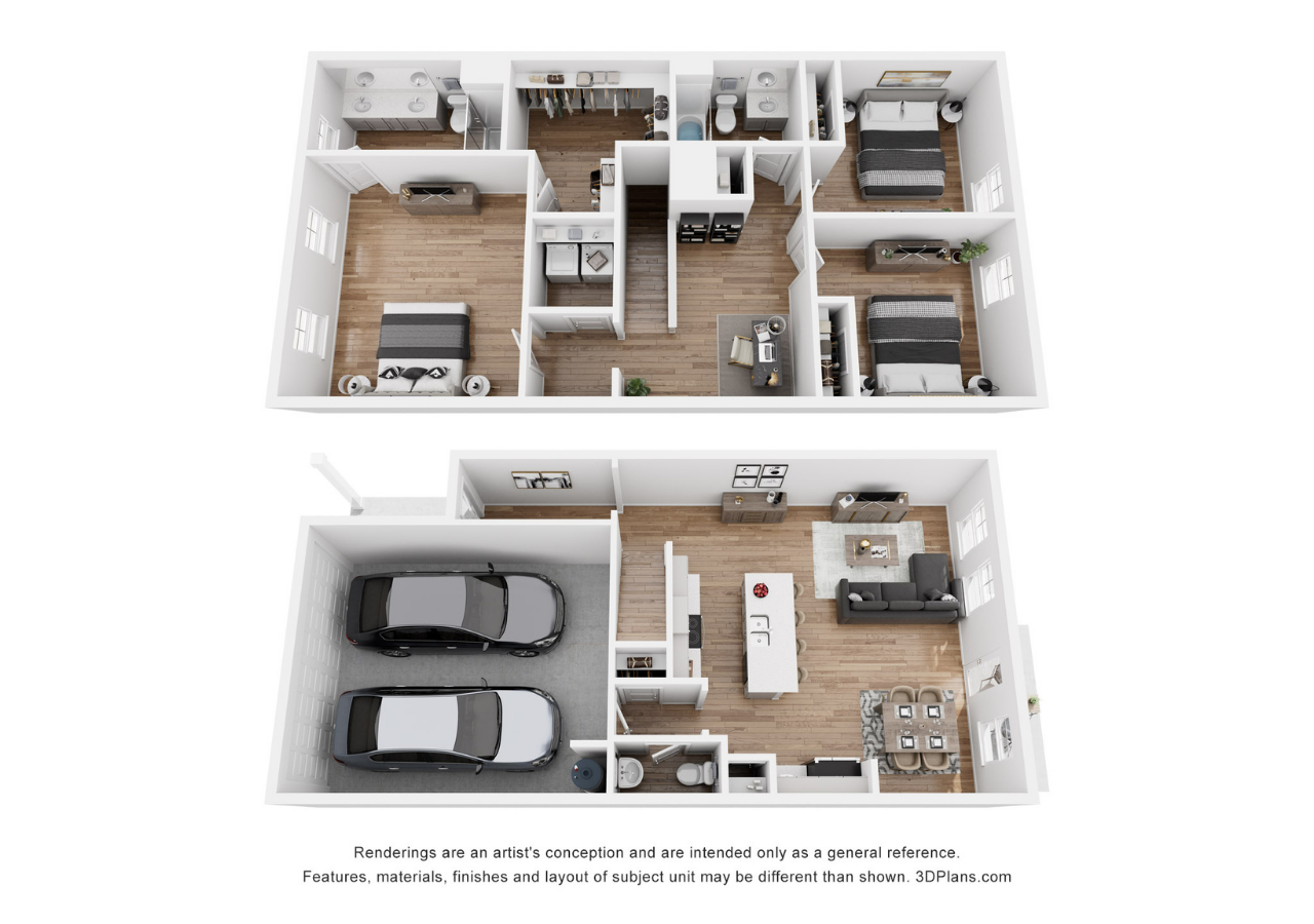 Vandermeer Floor Plan